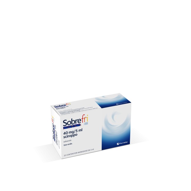  Sobrefri 40 Mg/5 Ml Sciroppo 20 flaconcini