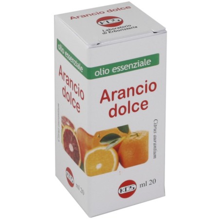 Kos Arancio Dolce Olio Essenziale gocce 20 Ml