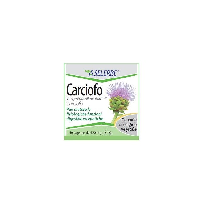 Biodue Carciofo Estratto Secco Titolato 50 Capsule