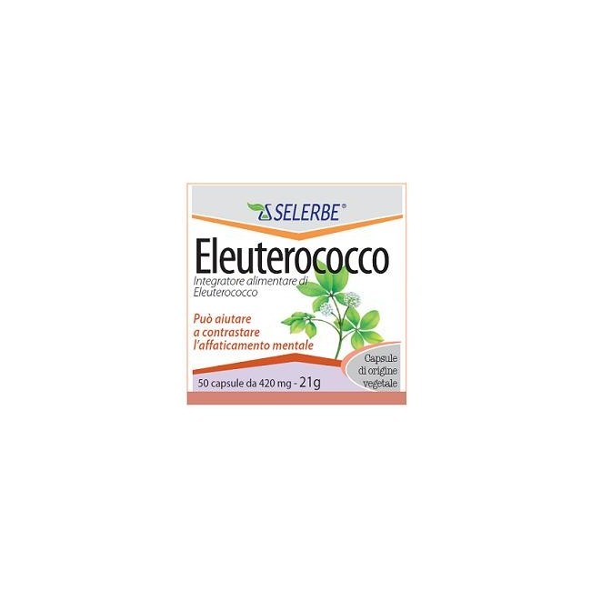 Biodue Eleuterococco Estratto Secco Titolato 50 Capsule