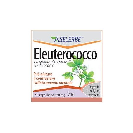 Biodue Eleuterococco Estratto Secco Titolato 50 Capsule