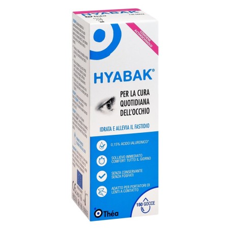 Thea Farma Hyabak Soluzione Oftalmica Multidose 5 Ml