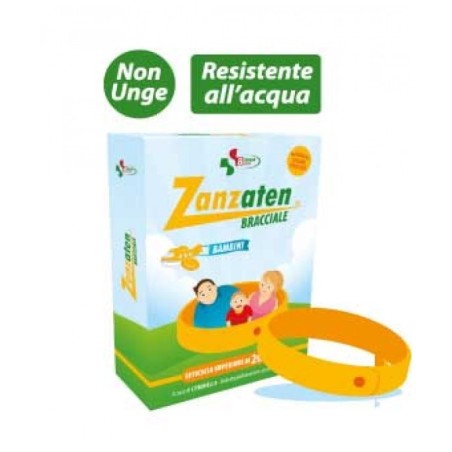 Zanzaten Bracciale Per Bambini 1 Pezzo