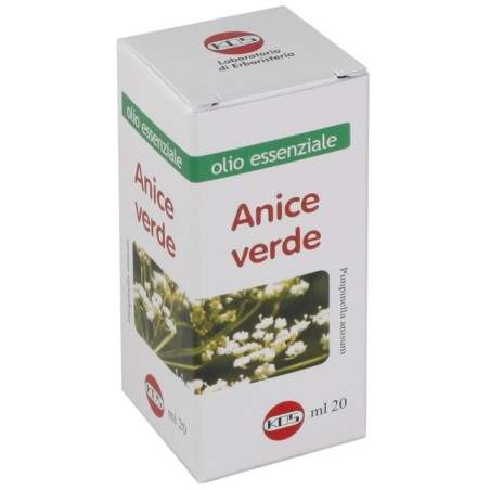 Kos Anice Verde Olio Essenziale Gocce 20 Ml