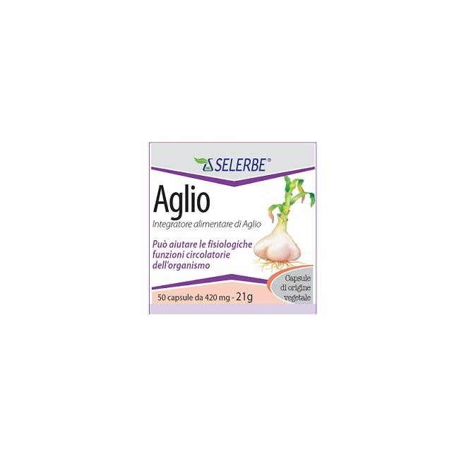 Biodue Aglio Estratto Secco Titolato 50 Capsule