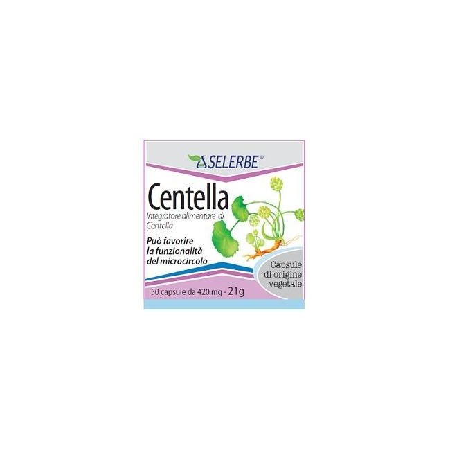 Biodue Centella Estratto Secco Titolato 50 Capsule