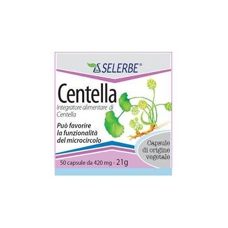 Biodue Centella Estratto Secco Titolato 50 Capsule