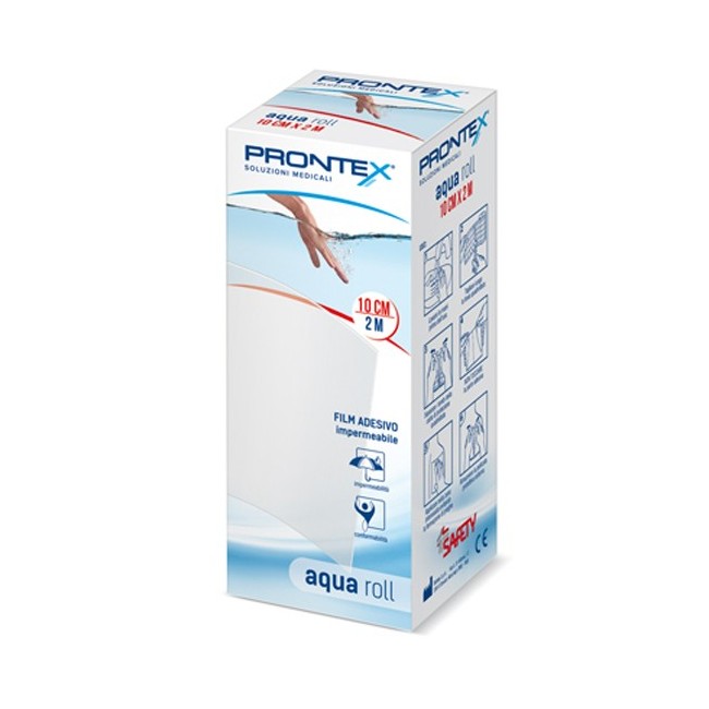 Safety Prontex Aqua Roll medicazione M 2 X 10 Cm