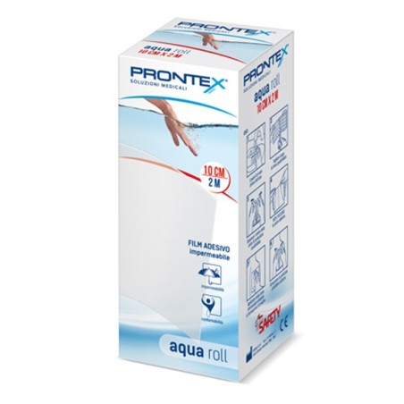 Safety Prontex Aqua Roll medicazione M 2 X 10 Cm