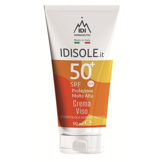  Idisole-it Spf50+ crema Viso 50 Ml