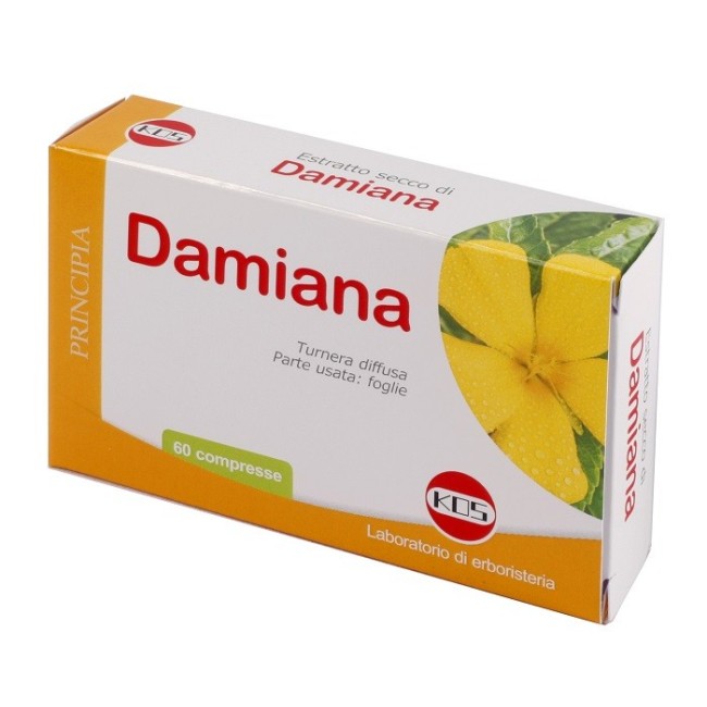 Kos Damiana Estratto Secco 60 Compresse