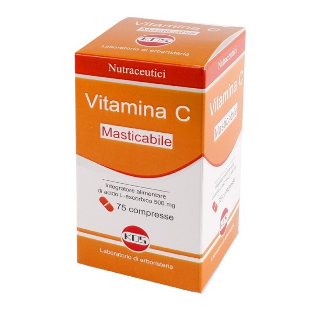 Kos Vitamina C Masticabile 75 Compresse integratore