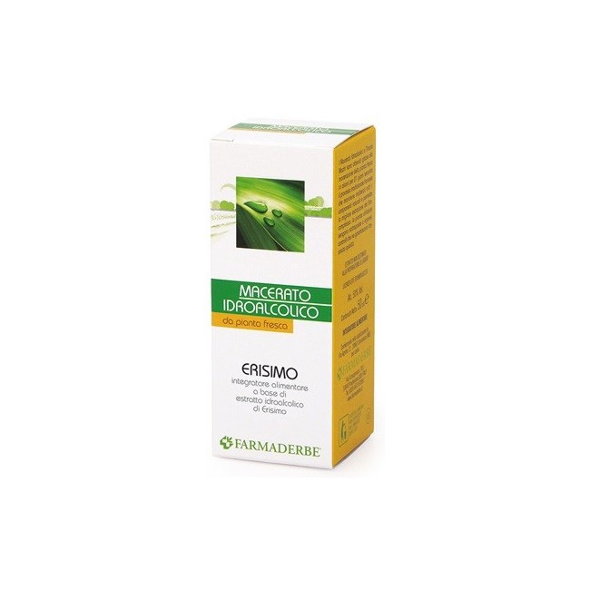 Farmaderbe Erisimo Macerato Idroalcolico 50 Ml