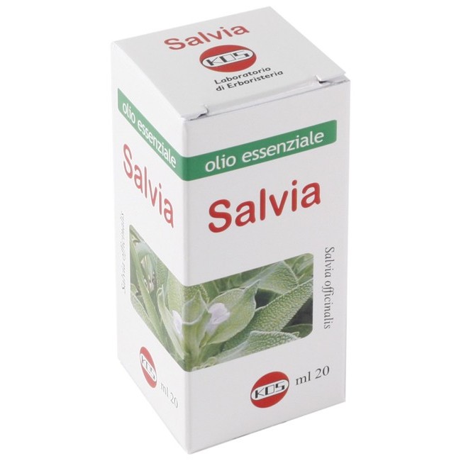 Kos Salvia Olio Essenziale gocce 20 Ml