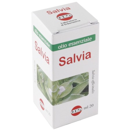 Kos Salvia Olio Essenziale gocce 20 Ml