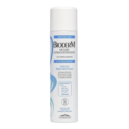 Farmoderm Bioderm Mousse Dermodetergente 400 Ml