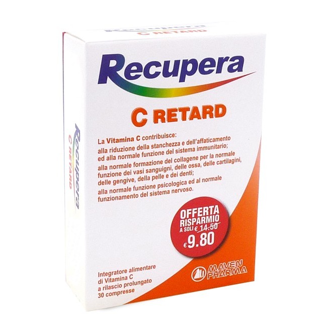 Maven Pharma Recupera C Retard 30 Compresse