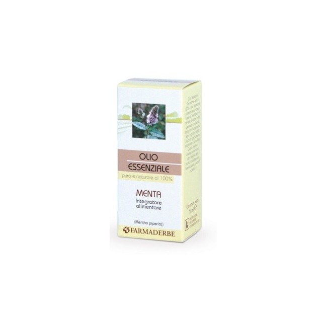 Farmaderbe Menta Olio Essenziale gocce 10 Ml