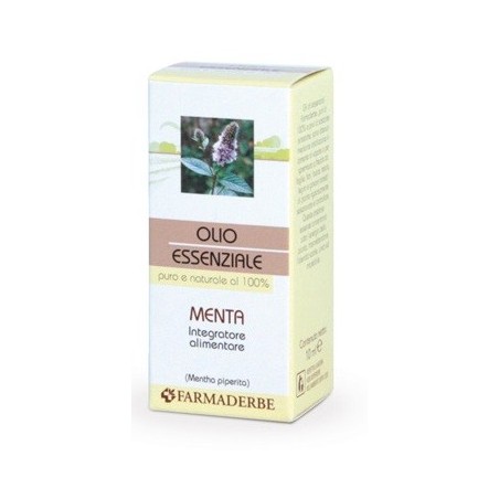 Farmaderbe Menta Olio Essenziale gocce 10 Ml