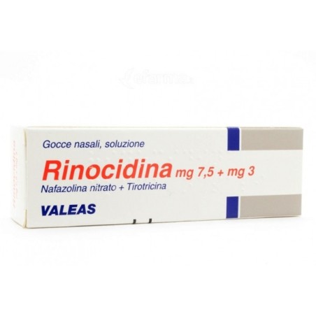 Rinocidina* Gocce Nasali