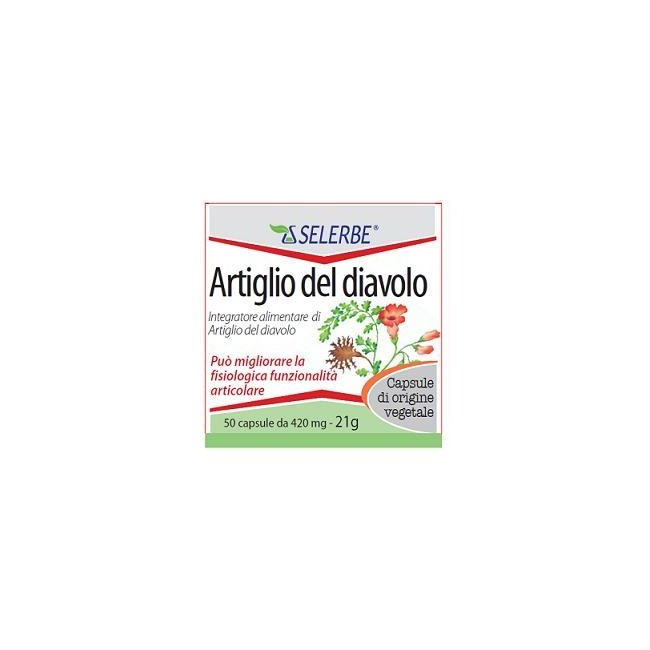 Biodue Artiglio Diavolo Estratto Secco Titolato 50 Capsule