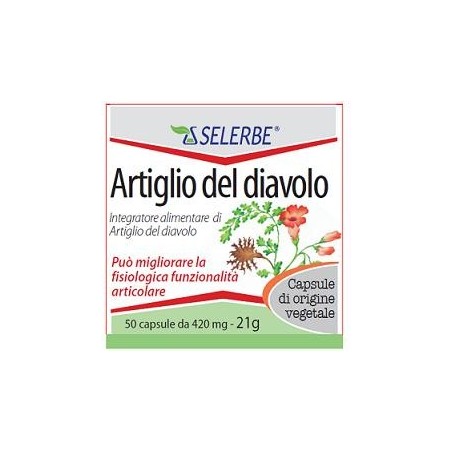 Biodue Artiglio Diavolo Estratto Secco Titolato 50 Capsule