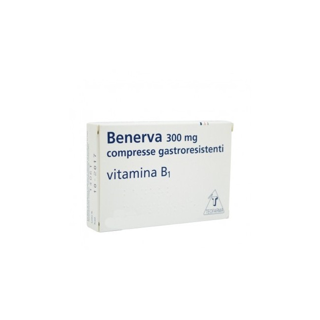 Benerva*20 Compresse 300mg