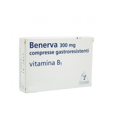 Benerva*20 Compresse 300mg