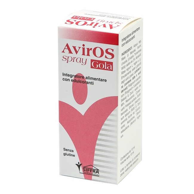 Siffra Farmaceutici Aviros Spray Gola 15 Ml