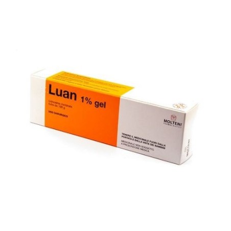 Luan*gel 100g 1% Chirurgico