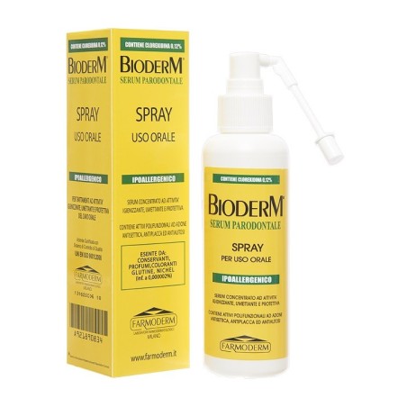 Farmoderm Bioderm Serum Parodontale Spray 125 Ml