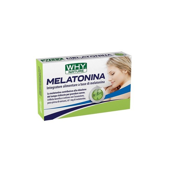 Biovita Melatonina integratore 80 Compresse 6,8 G