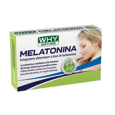 Biovita Melatonina integratore 80 Compresse 6,8 G