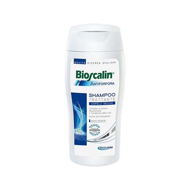 Giuliani Bioscalin Shampoo Antiforfora Capelli Secchi 200 Ml