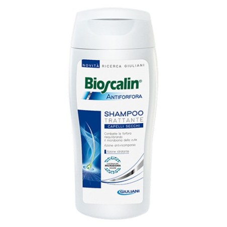 Giuliani Bioscalin Shampoo Antiforfora Capelli Secchi 200 Ml