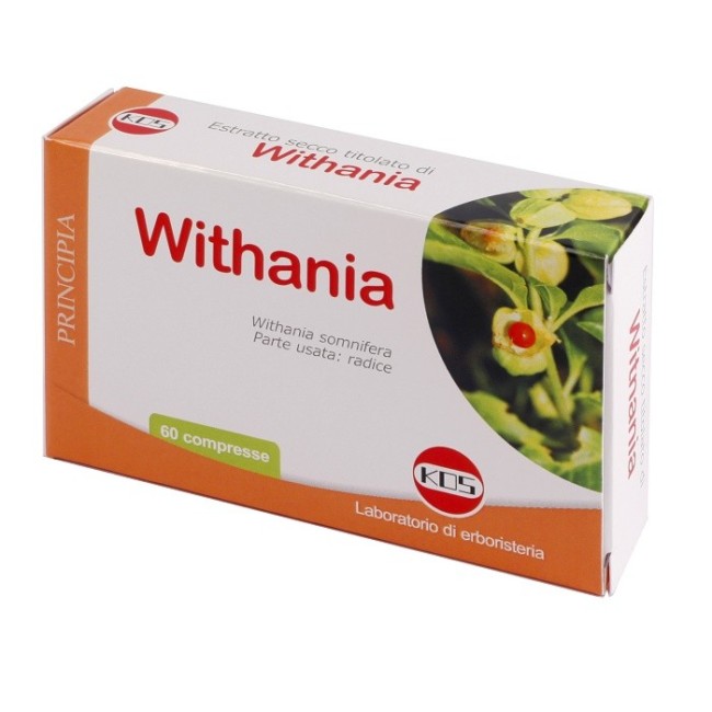 Kos Withania Estratto Secco integratore 60 Compresse