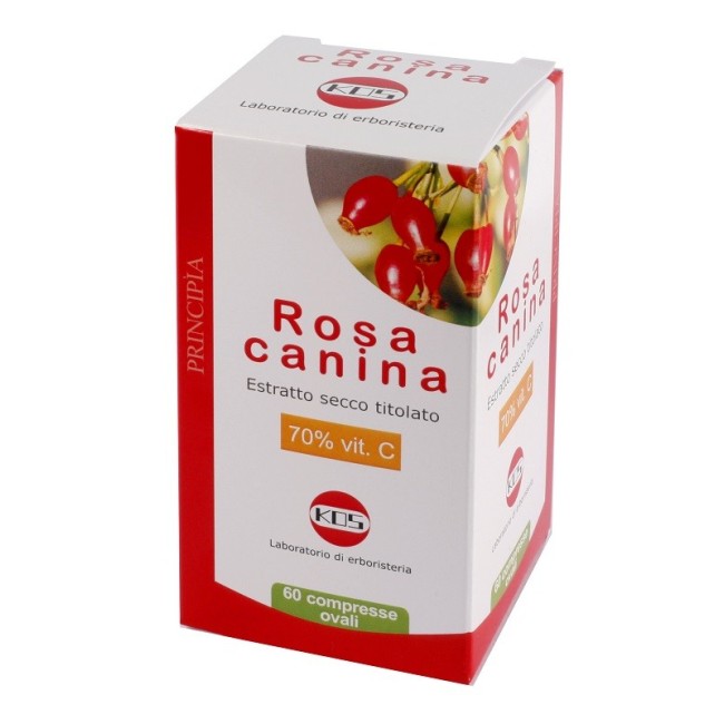 Kos Rosa Canina 70% Vitamina C 60 Compresse