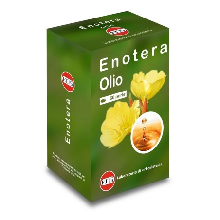 Kos Olio Di Enotera integratore 60 Perle 500 Mg