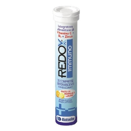 Redox Immuno Effervescente integratore 20 Compresse