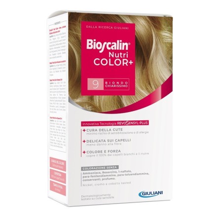 Giuliani Bioscalin Nutricolor Plus 9 Biondo Chiarissimo 150 ml