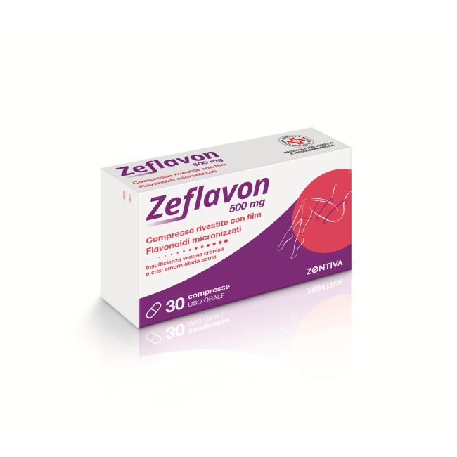 Zentiva Italia Zeflavon 500 Mg 30 Compresse