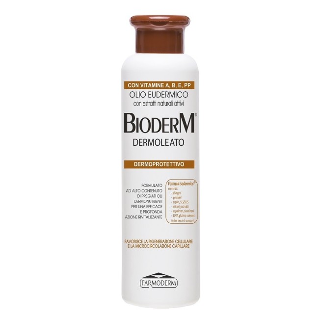 Farmoderm Bioderm Dermoleato Dermoprotettivo 250 Ml