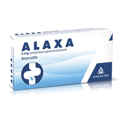 Alaxa*20 Compresse 5mg