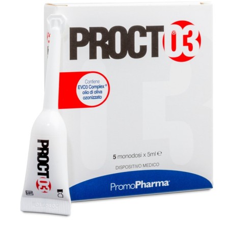 Promopharma Procto3 5 Monodose 5 Ml