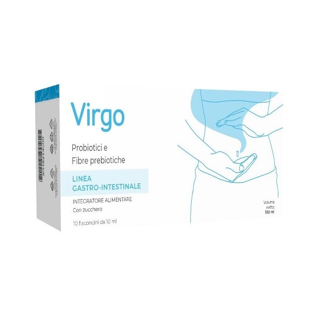 Colibri' Friendly Pharma Virgo integratore 10 Flaconcini