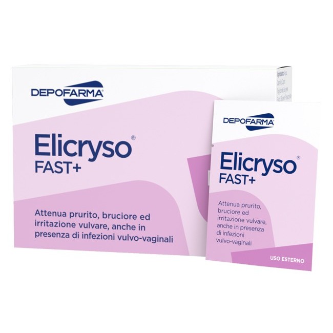 Depofarma Elicryso Fast+ 8 Bustine Da 1,5 Ml