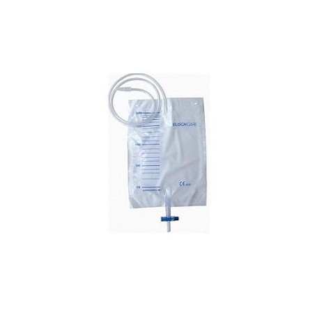 Teleflex Sacca Urina Da Letto Monouso 2000 Ml tubo 130 Cm