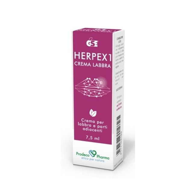 Prodeco Pharma Gse Herpex 1 Crema Labbra 7,5ml