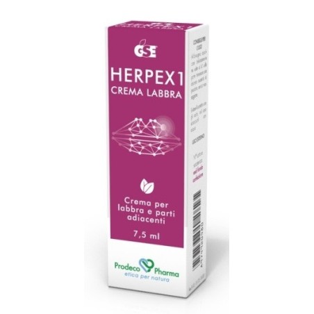 Prodeco Pharma Gse Herpex 1 Crema Labbra 7,5ml