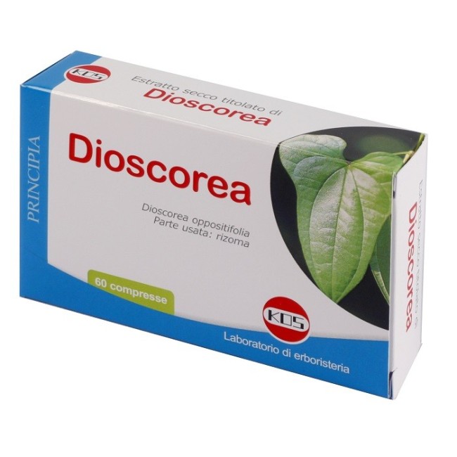 Kos Dioscorea Estratto Secco 60 Compresse